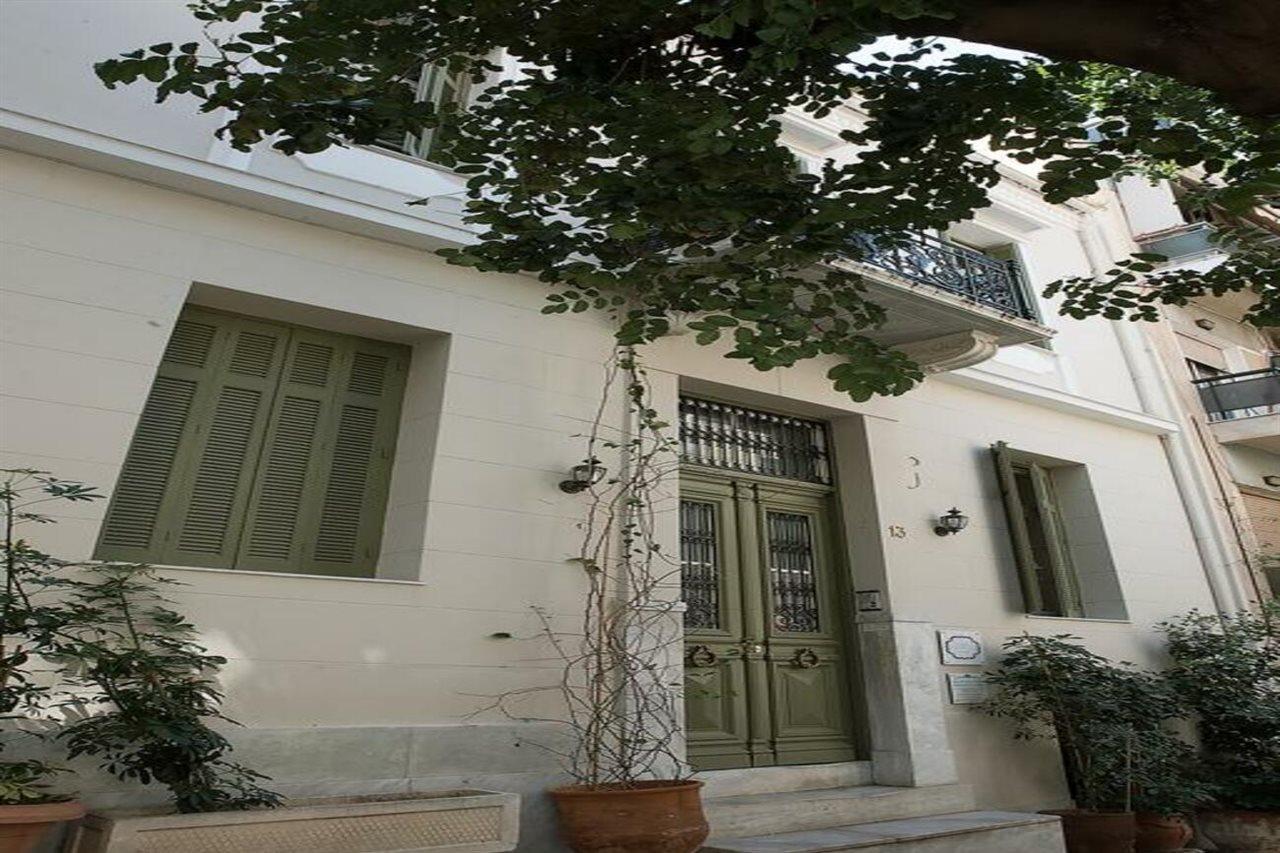 Athens Quinta Hostel Bagian luar foto