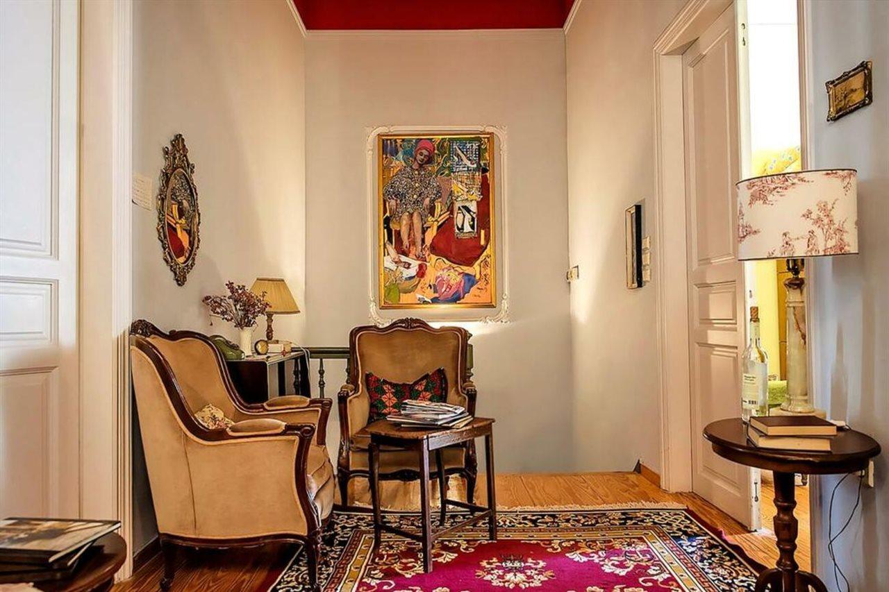 Athens Quinta Hostel Bagian luar foto