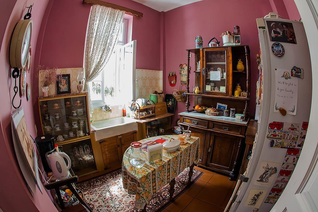 Athens Quinta Hostel Bagian luar foto