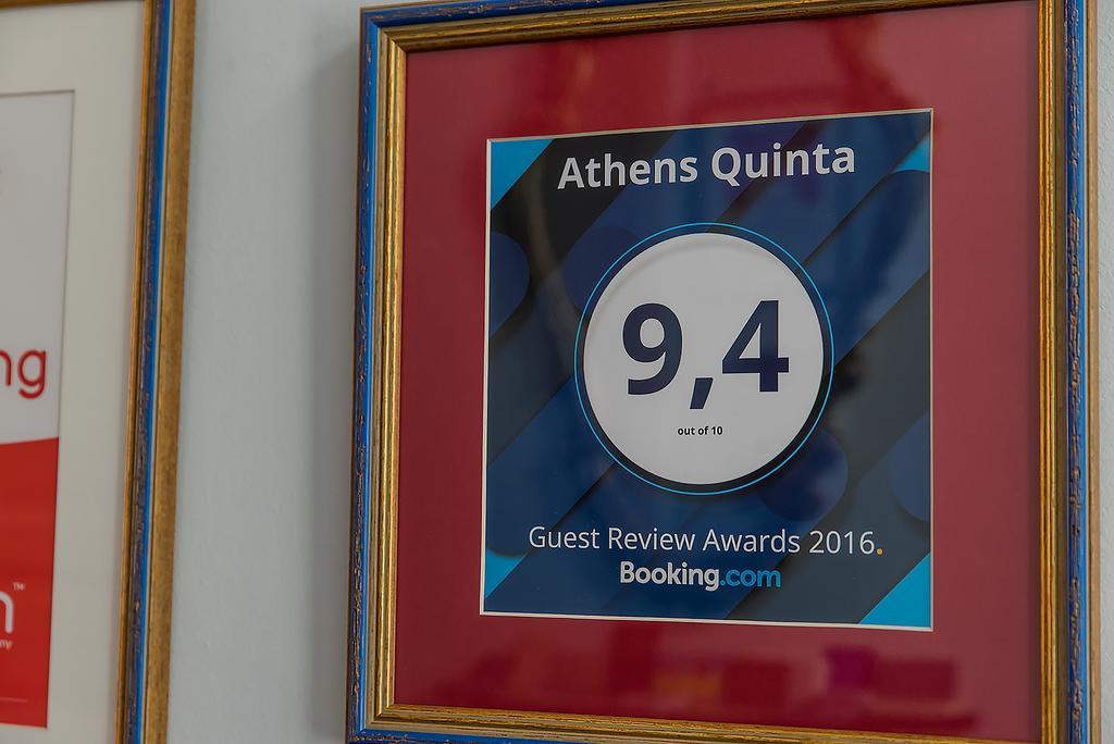 Athens Quinta Hostel Bagian luar foto
