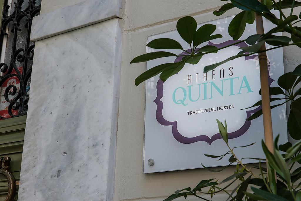 Athens Quinta Hostel Bagian luar foto