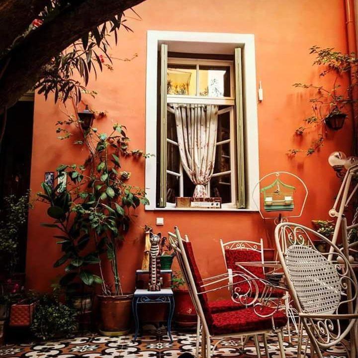 Athens Quinta Hostel Bagian luar foto