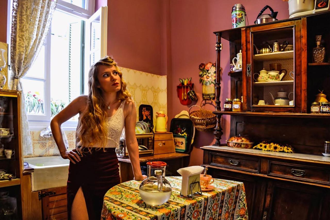 Athens Quinta Hostel Bagian luar foto