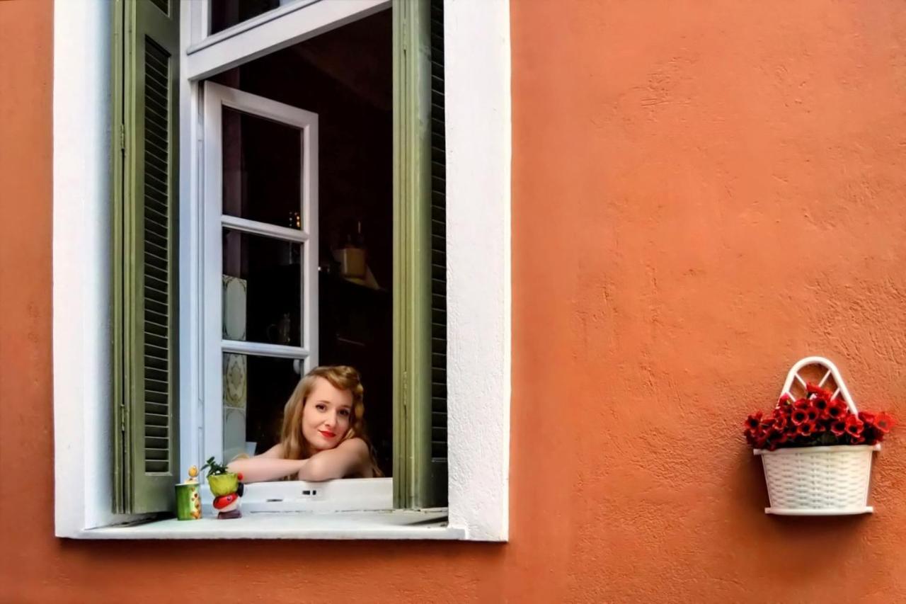 Athens Quinta Hostel Bagian luar foto