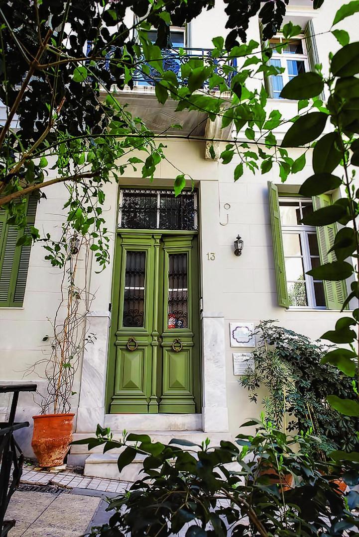 Athens Quinta Hostel Bagian luar foto